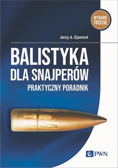Обложка книги под заглавием:Balistyka dla snajperów