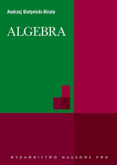 Okładka książki o tytule: Algebra