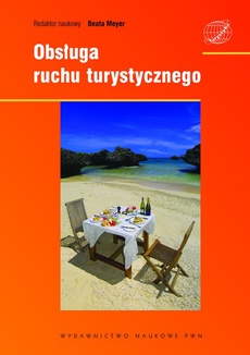 Обложка книги под заглавием:Obsługa ruchu turystycznego