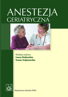 Обложка книги под заглавием:Anestezja geriatryczna