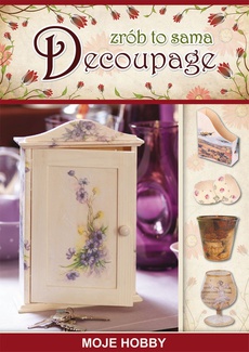 The cover of the book titled: Decoupage