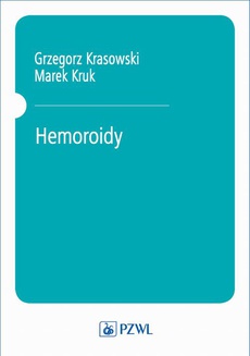 Обложка книги под заглавием:Hemoroidy