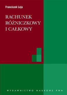 The cover of the book titled: Rachunek różniczkowy i całkowy ze wstępem do równań różniczkowych