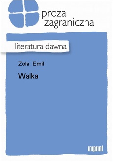 The cover of the book titled: Walka