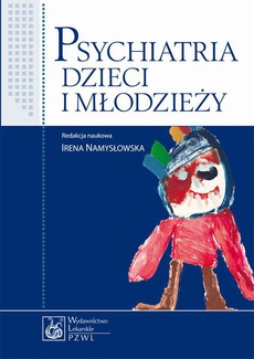 Обкладинка книги з назвою:Psychiatria dzieci i młodzieży
