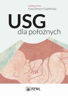 Okładka książki o tytule: USG dla położnych