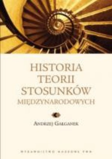 The cover of the book titled: Historia teorii stosunków międzynarodowych