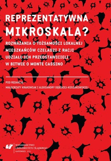 The cover of the book titled: Reprezentatywna mikroskala?