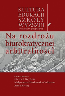 Обложка книги под заглавием:Na rozdrożu biurokratycznej arbitralności