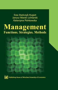 Okładka książki o tytule: Management Functions. Strategies. Methods.