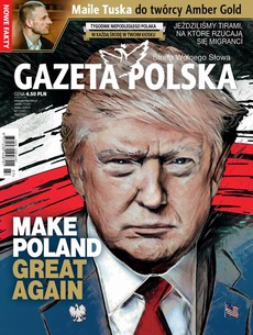 Okładka książki o tytule: Gazeta Polska 05/07/2017