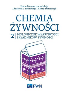 The cover of the book titled: Chemia żywności Tom 2