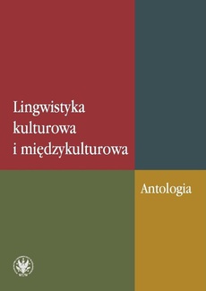 The cover of the book titled: Lingwistyka kulturowa i międzykulturowa