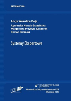 The cover of the book titled: Systemy Ekspertowe