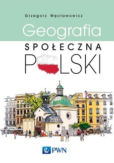 Обложка книги под заглавием:Geografia społeczna Polski