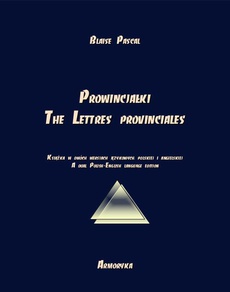 Обкладинка книги з назвою:Prowincjałki. The Lettres provinciales