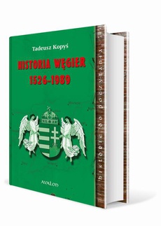 Okładka książki o tytule: Historia Węgier