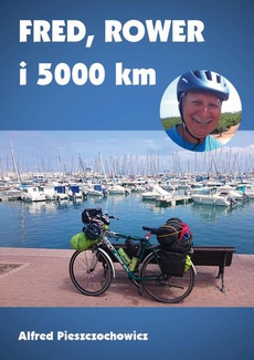 Okładka książki o tytule: Fred, rower i 5000 km