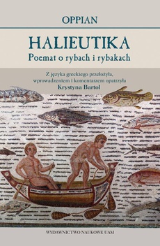 Okładka książki o tytule: Oppian. Halieutika – Poemat o rybach i rybakach