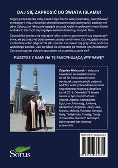 Обложка книги под заглавием:W świecie Islamu.