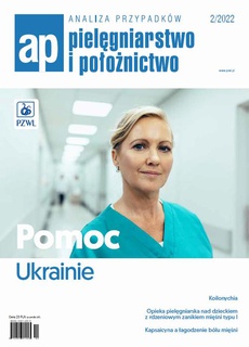 The cover of the book titled: Analiza Przypadków. Pielęgniarstwo i Położnictwo 2/2022
