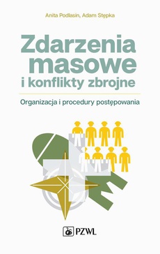 The cover of the book titled: Zdarzenia masowe i konflikty zbrojne