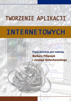 The cover of the book titled: Tworzenie aplikacji internetowych