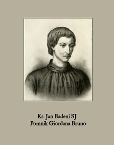 The cover of the book titled: Pomnik Giordana Bruno