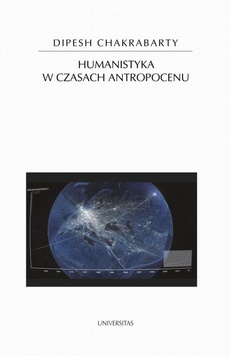 Обложка книги под заглавием:Humanistyka w czasach antropocenu