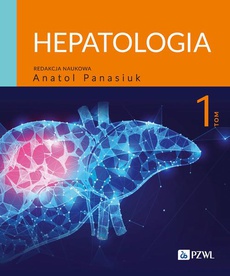 The cover of the book titled: Hepatologia Tom 1