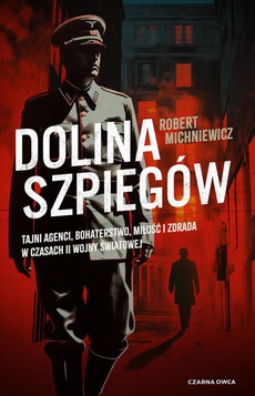 The cover of the book titled: Dolina szpiegów