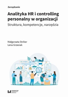 Okładka książki o tytule: Analityka HR i controlling personalny w organizacji