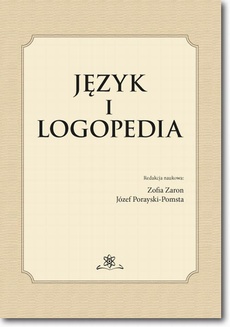 Okładka książki o tytule: Język i logopedia