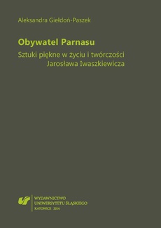 The cover of the book titled: Obywatel Parnasu