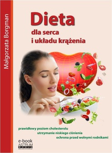 Обложка книги под заглавием:Dieta dla serca i układu krążenia