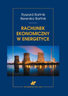 Обложка книги под заглавием:Rachunek ekonomiczny w energetyce