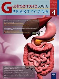 Okładka książki o tytule: Gastroenterologia Praktyczna 4/2015