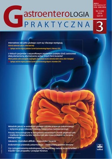 Okładka książki o tytule: Gastroenterologia Praktyczna 3/2014
