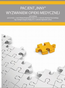 Обложка книги под заглавием:Pacjent INNY wyzwaniem opieki medycznej