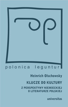Обложка книги под заглавием:Klucze do kultury