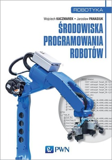 The cover of the book titled: Środowiska programowania robotów