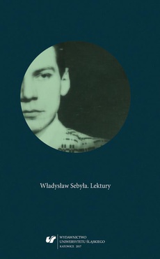 The cover of the book titled: Władysław Sebyła. Lektury