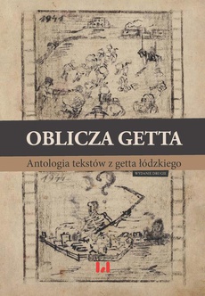The cover of the book titled: Oblicza getta