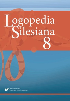 Okładka książki o tytule: „Logopedia Silesiana” 2019. T. 8
