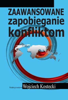 Обложка книги под заглавием:Zaawansowane zapobieganie konfliktom