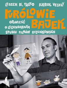 The cover of the book titled: Królowie bajek