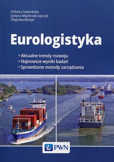The cover of the book titled: Eurologistyka