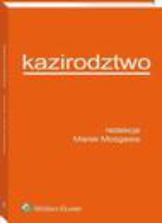 Обложка книги под заглавием:Kazirodztwo
