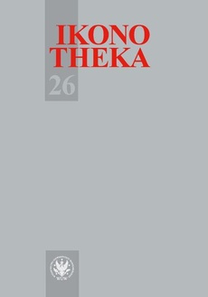 The cover of the book titled: Ikonotheka 2016/26