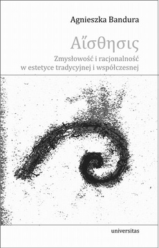 The cover of the book titled: Aisthesis
